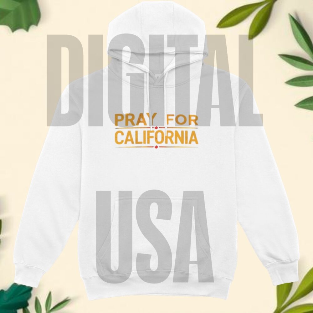 pray for california mockup